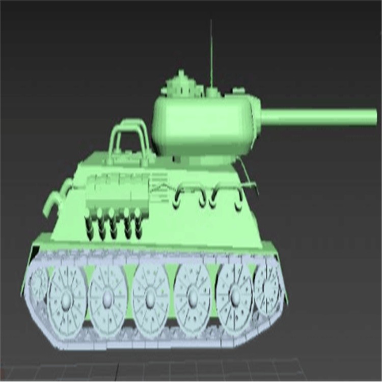 泉港充气军用坦克模型